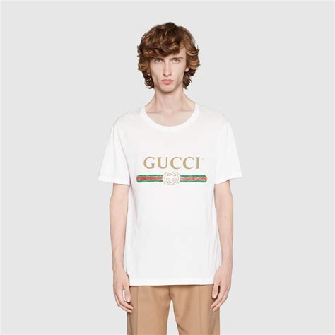 Gucci Washed Jersey Oversize T